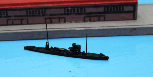 Minesweeper "A 34" (1 p.) GER 1916 Rhenania S 3